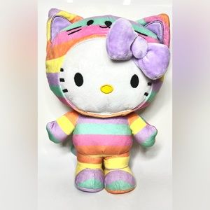 Hello Kitty Rainbow Cat Costume Plush
